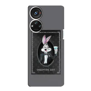 Бренднові Чохли для ZTE Blade V40s - (PREMIUMPrint) (Бакс Бані LV)