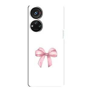 Чохол з бантиками на ZTE Blade V40s (Бант дизайн)
