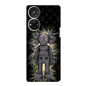 Чохли для ZTE Blade V40s - Bearbrick Louis Vuitton (PREMIUMPrint) (Bearbrick LV)