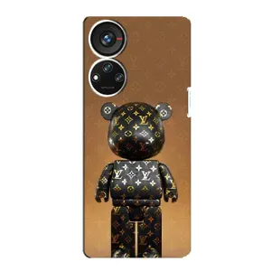 Чохли для ZTE Blade V40s - Bearbrick Louis Vuitton (PREMIUMPrint) (Bearbrick)
