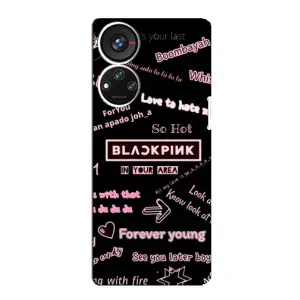 Чохол з музикальним гуртом для ZTE Blade V40s (BLACKPINK)