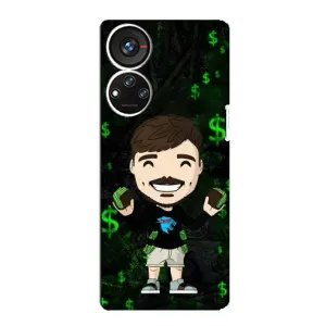 Чохли Містер Біст для ZTE Blade V40s (Блогер Beast)