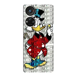 Чехли для ZTE Blade V40s - Scrooge MagDag (PREMIUMPrint) (Богатство)