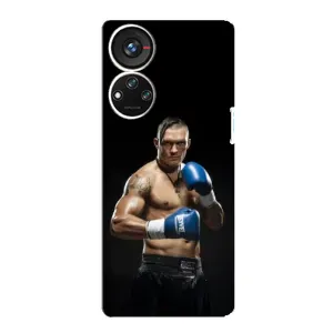 Чехол с картинкой Александр Усик для ZTE Blade V40s (Боксер Усик)