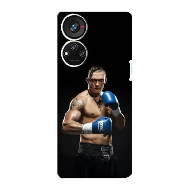 Чехол с принтом «Боксер Усик» для ZTE Blade V40s