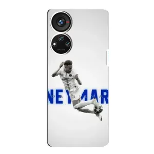 Чехол с принтом «Бразилец Неймар» для ZTE Blade V40s