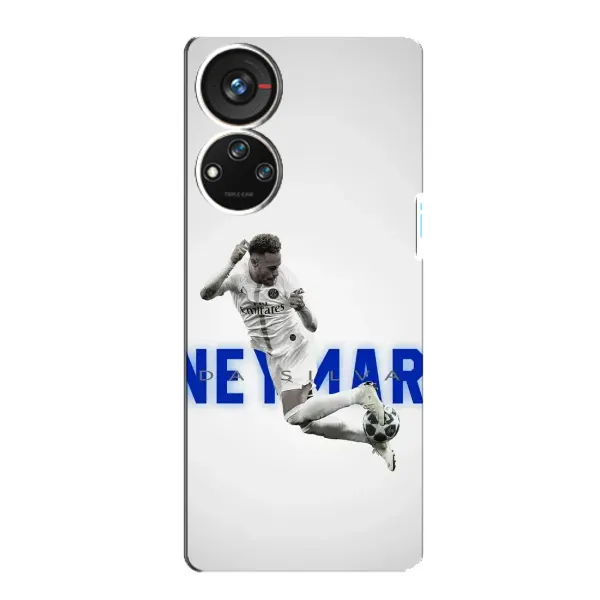 Чехол с принтом «Бразилец Неймар» для ZTE Blade V40s