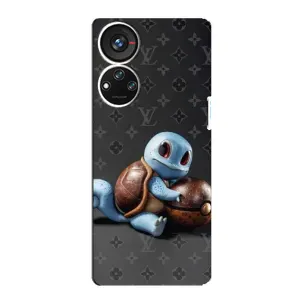 Бренднові Чохли для ZTE Blade V40s - (PREMIUMPrint) (Черепашка)