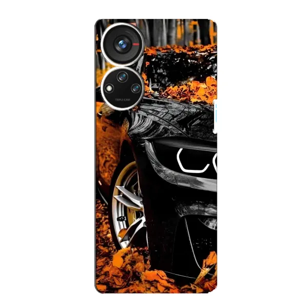 Чехол с принтом «Черная Машина» для ZTE Blade V40s