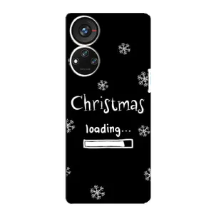Різдвяні, Святкові Чохли для ZTE Blade V40s (Christmas loading)