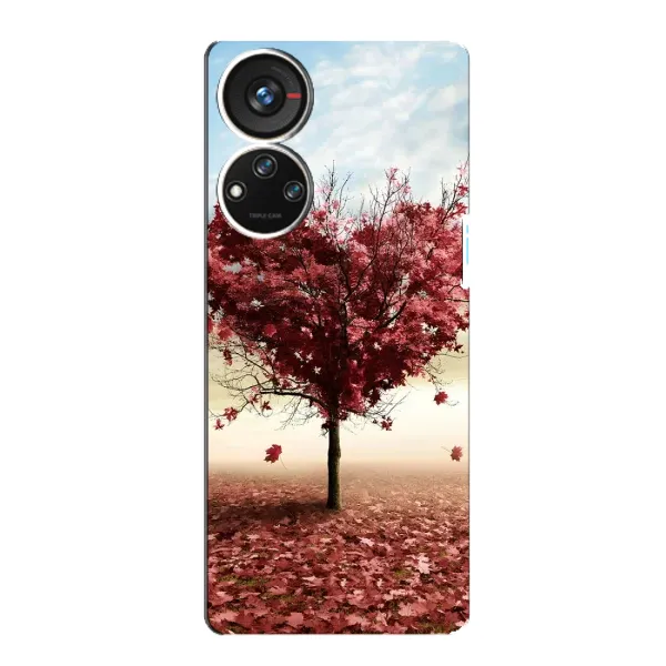 Чехол с принтом «Дерево сердце» для ZTE Blade V40s