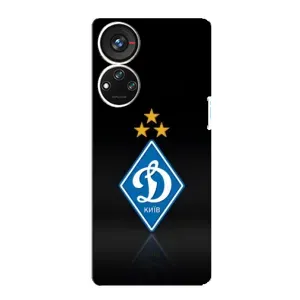 Чехлы для ZTE Blade V40s (VPrint) - Футбольные клубы (Динамо Киев)