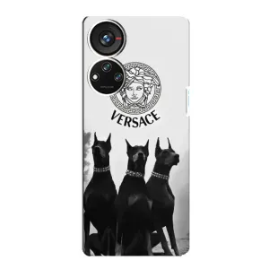 Чохли VERSACE для ZTE Blade V40s (PREMIUMPrint) (Доберман Версаче)