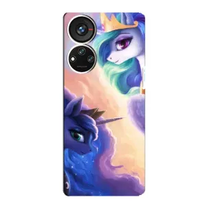 Чохол для ZTE Blade V40s - (Єдинорожки - Новинки) (AlphaPrint) (Єдинорожки)