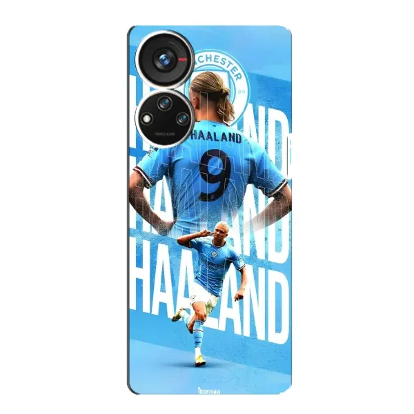 Чехол с принтом «Erling Haaland» для ZTE Blade V40s