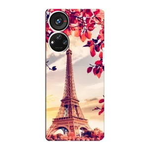Чехол Эйфелева Башня для ZTE Blade V40s - (AlphaPrint) (Эйфелева Башня)