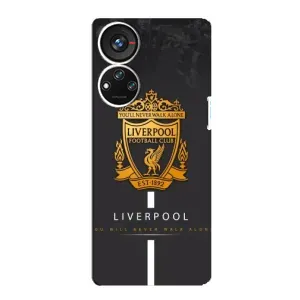 Чехлы для ЗТЕ В40с (VPrint) - ТОП ФК (FC Liverpool)