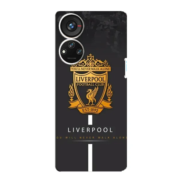 Чехол с принтом «FC Liverpool» для ZTE Blade V40s