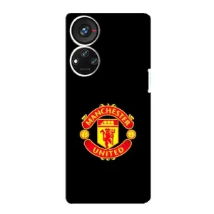 Чехол Манчестер Юнайтед для ЗТЕ В40с (AlphaPrint) (ФК Манчестер Юнайтед)