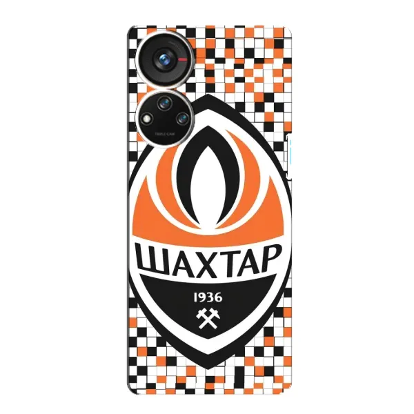 Чехол с принтом «ФК Шахтер» для ZTE Blade V40s