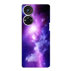 Космические Чехлы для ЗТЕ В40с (VPrint) (Галактика)