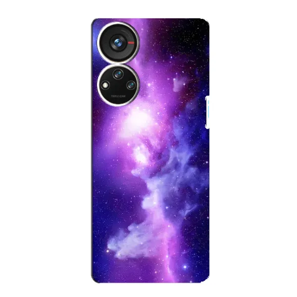 Чехол с принтом «Галактика» для ZTE Blade V40s