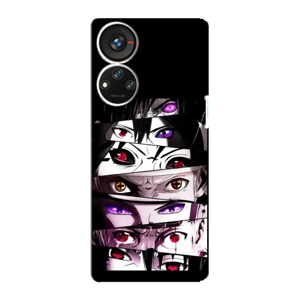 Чохол з принтом «Очі Аніме» для ZTE Blade V40s