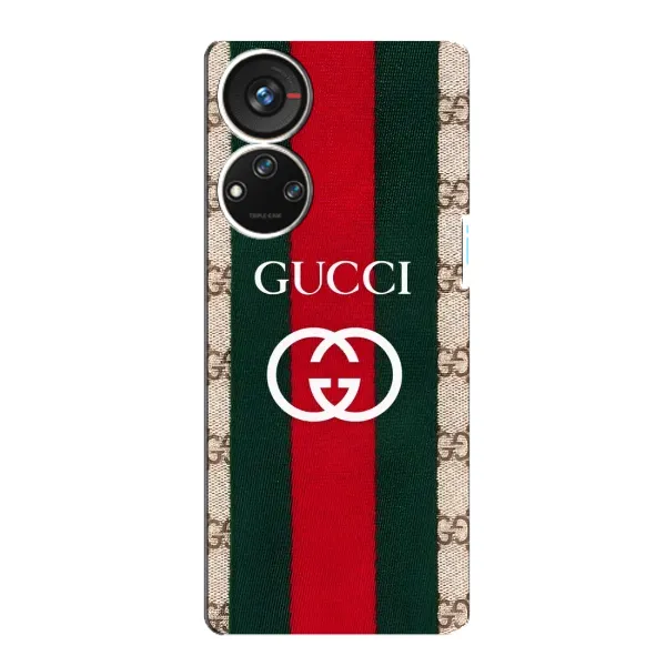Чохол з принтом «Gucci дизайн» для ZTE Blade V40s