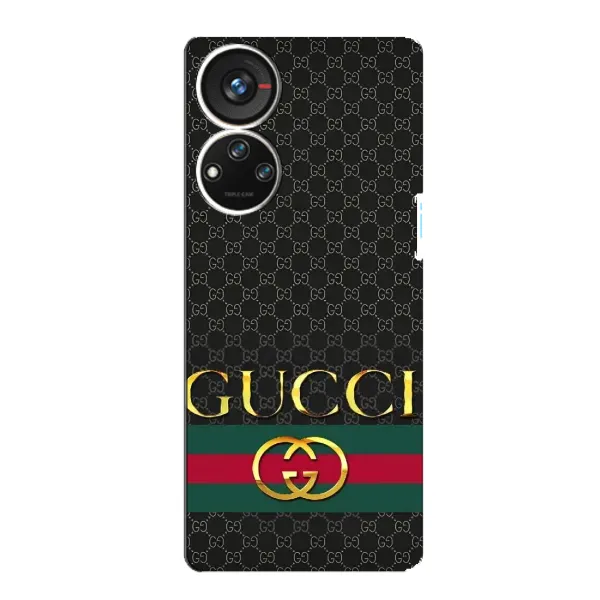 Чохол з принтом «Gucci оригінал» для ZTE Blade V40s
