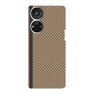 Чохол з принтом «Гуччі полоса» для ZTE Blade V40s