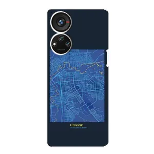 Чохли для ZTE Blade V40s Міста України (Луганськ)