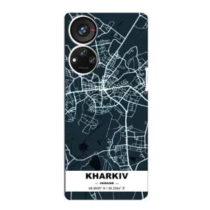Чохли для ZTE Blade V40s Міста України (Харків)