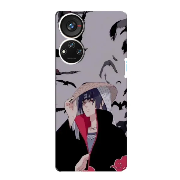 Чохол з принтом «Ітачі Itachi» для ZTE Blade V40s