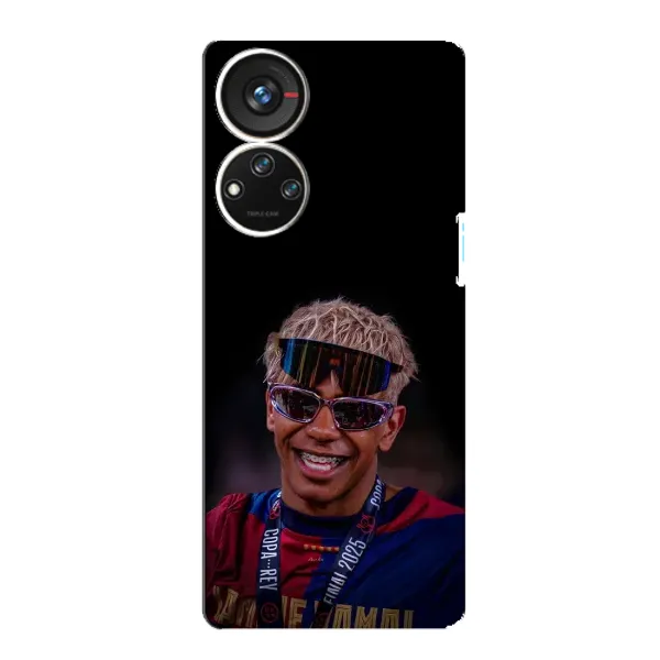 Чехол с принтом «Yamal» для ZTE Blade V40s