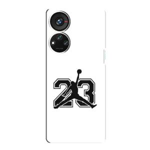 Чехлы для ZTE Blade V40s - с картинкой JORDAN (AlphaPrint) (Jordan 23)
