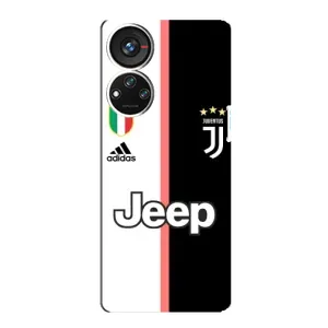 Чехлы для ZTE Blade V40s (VPrint) - Футбольные клубы (Juventus)