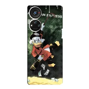 Чехли для ZTE Blade V40s - Scrooge MagDag (PREMIUMPrint) (Карточка Скруджа)