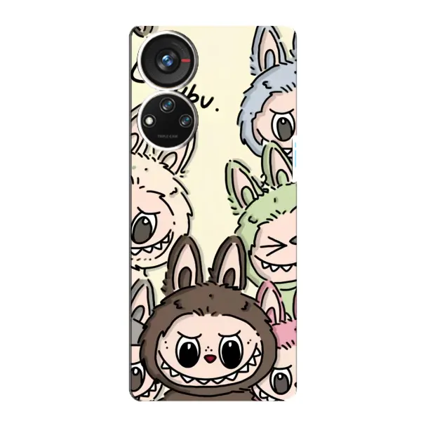 Чохол з принтом «Золота мавпа Bored Ape» для ZTE Blade V40s Чохол з принтом «Золота мавпа Bored Ape» для ZTE Blade V40s