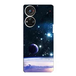 Космические Чехлы для ЗТЕ В40с (VPrint) (Космический вид)
