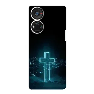 Чехол для ZTE Blade V40s (AlphaPrint) - (Христианские)