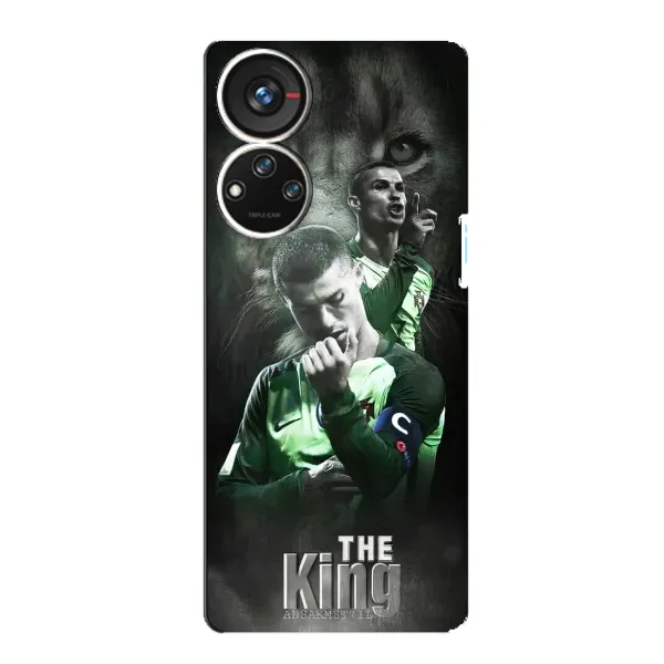 Чехол с принтом «Криштиано Лев» для ZTE Blade V40s