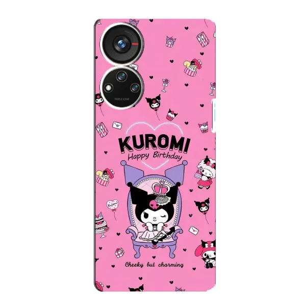 Чохол з принтом «KUROMI» для ZTE Blade V40s