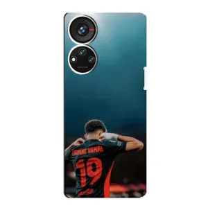 Чехол с принтом «Ламин 19» для ZTE Blade V40s
