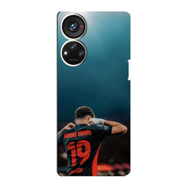 Чехол с принтом «Ламин 19» для ZTE Blade V40s