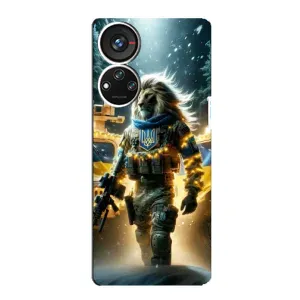 Українські, патріотичні Чохли для ZTE Blade V40s (ЛЕВ ЗСУ)