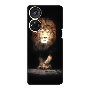 Чехол со Львом для ZTE Blade V40s (VPrint) (Лев)