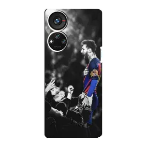 Чохли Мессі для ZTE Blade V40s (AlphaPrint)