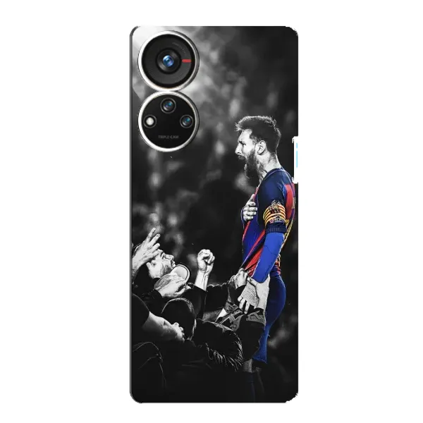 Чехол с принтом «Lionel Messi» для ZTE Blade V40s