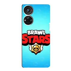Чехлы Brawl Stars для ZTE Blade V40s (AlphaPrint)