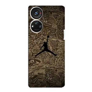 Чехлы для ZTE Blade V40s - с картинкой JORDAN (AlphaPrint)